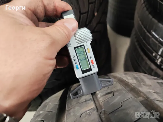 2бр.летни гуми 215/60/17C Continental, снимка 2 - Гуми и джанти - 49624954