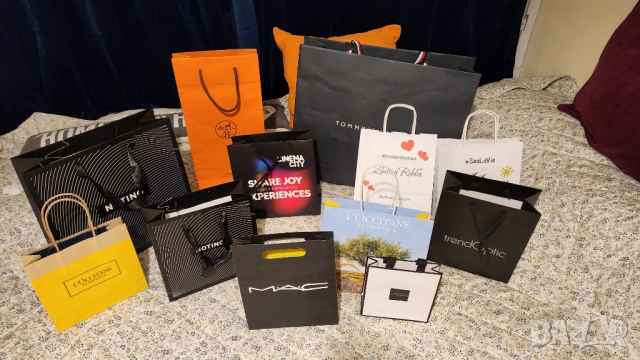 Подарочни търбички маркови различни