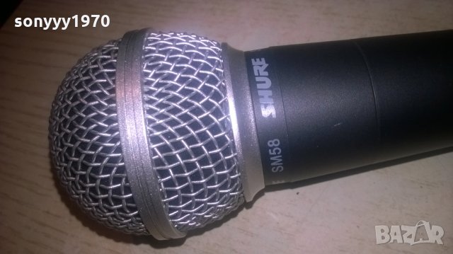 shure sm58-profi-внос швеицария, снимка 5 - Микрофони - 28003336