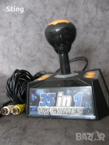 SILVERLIT 35 in 1 Видео Игра от 70те  Отлична  Антика