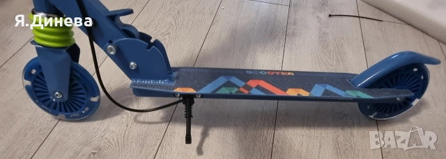 Детска тротинетка , снимка 9 - Скутери и тротинетки - 52667013