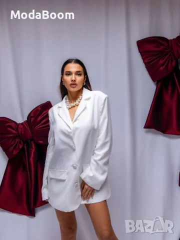 Дамско сако рокля , снимка 5 - Рокли - 48590502