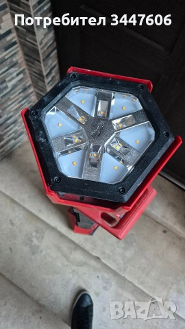 Milwaukee M18 SAL прожектор  , снимка 2 - Други инструменти - 53066741