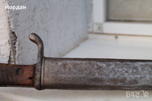 Немски щик ''Маузер К-98 05 '', снимка 5 - Антикварни и старинни предмети - 38789601