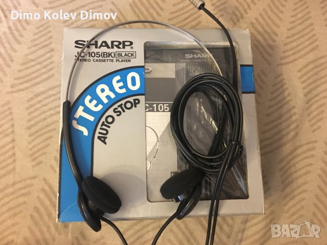 SHARP Walkman Нов! Mega Rare, снимка 3 - Радиокасетофони, транзистори - 40308935