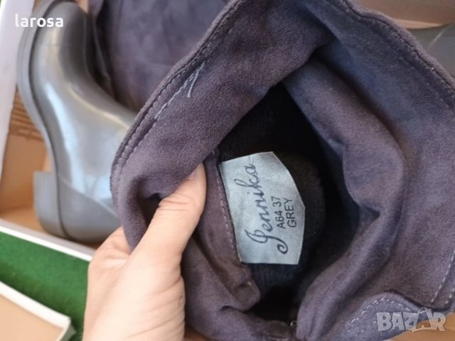 Гумени ботуши, снимка 3 - Дамски ботуши - 38372183