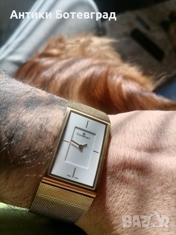 мъжки часовник Cortebert 1790 , снимка 9 - Мъжки - 43755078