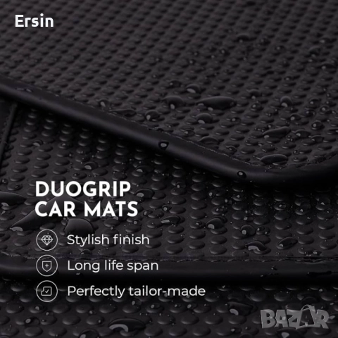 Гумена стелка Kovvar DuoGrip, подходящи за Mercedes Sprinter 4 Hymer BMC-T | 06/2018-2024 |, снимка 15 - Аксесоари и консумативи - 51553918