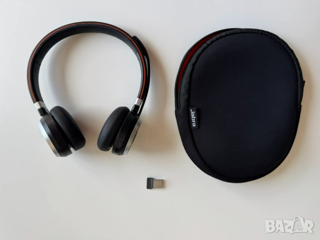 Jabra Evolve 65 – професионални безжични слушалки