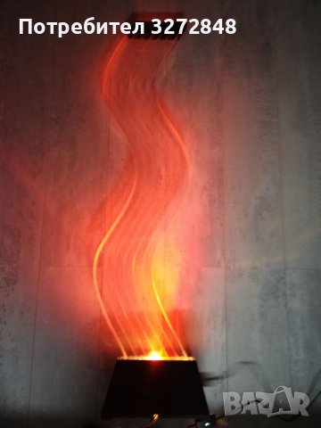 Лампион / поликарбонатен вълнообраз/сменящи цветовете си, снимка 3 - Лампиони - 40220128