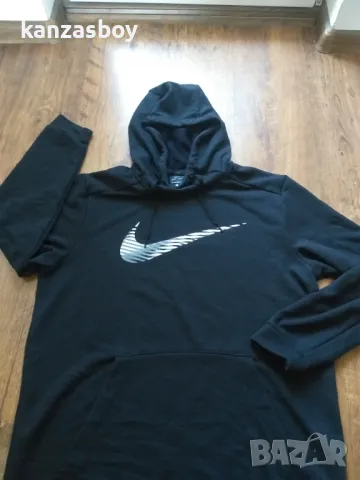 Nike Dri-Fit - страхотно мъжко горнище L, снимка 5 - Спортни дрехи, екипи - 47635634