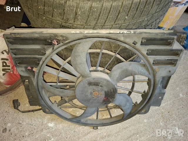 охладителна перка за bmw x5 e53, снимка 5 - Части - 50759144