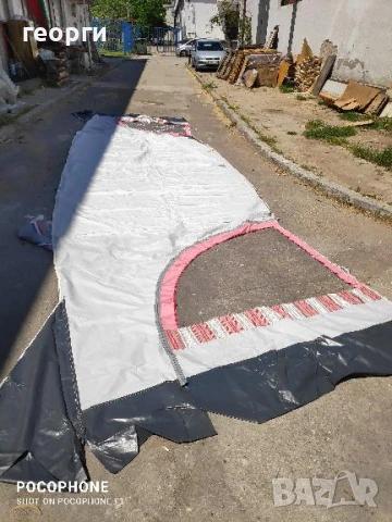 Тенти със страници, снимка 4 - Каравани и кемпери - 50593071