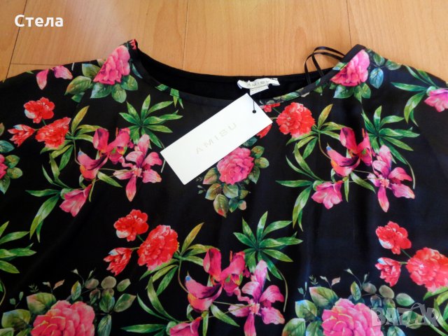New Yorker / Amisu дамска елегантна блуза, нова, с етикет, снимка 2 - Туники - 28507818