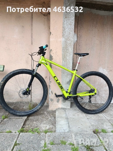 Велосипед Cube Aim Pro 29 цола