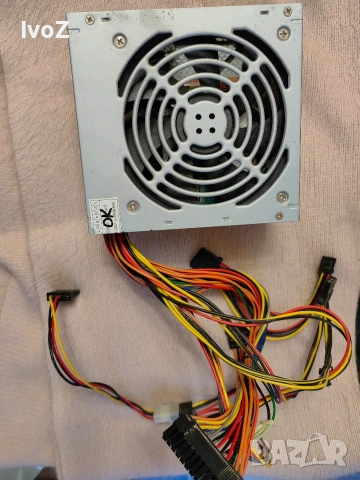 Продавам захранване за компютър 500w., снимка 3 - Захранвания и кутии - 53275008