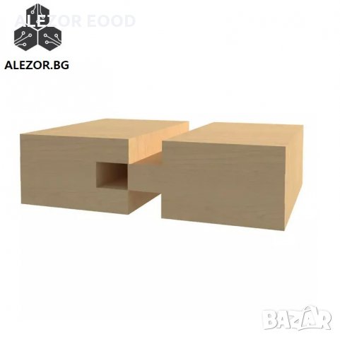 Фрезери Комплект Нут - Перо, Захват 8 Mm, Дебелина На Детайла 19 Мм,   20200108, снимка 3 - Други машини и части - 30007138