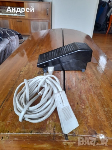 Стар педал за шевна машина #12, снимка 3 - Други ценни предмети - 53334943