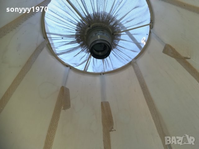 ретро лампа внос швеицария 2703211804, снимка 9 - Колекции - 32325849