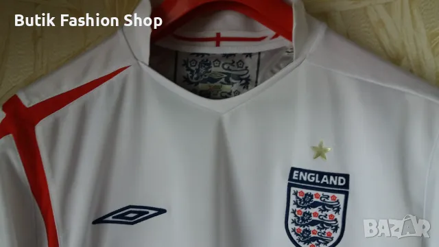 Umbro  England  Англия 2005 - 2007 тениска , снимка 2 - Тениски - 49716566