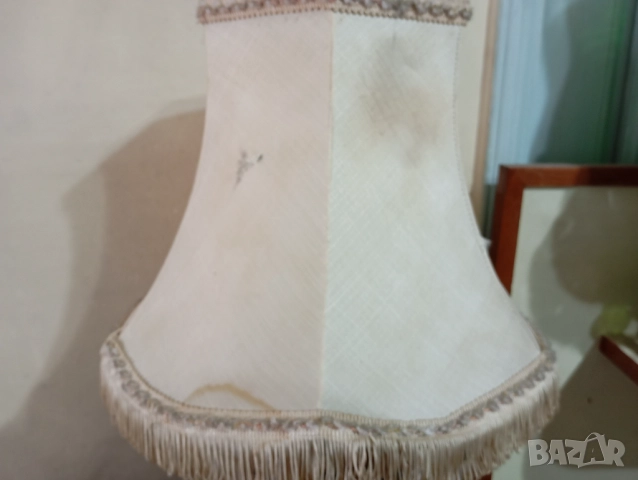 Винтидж настолна лампа, снимка 7 - Полилеи - 52503415
