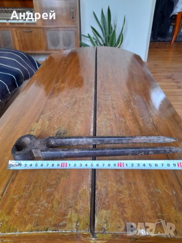 Старинни клещи #2, снимка 2 - Други ценни предмети - 44100112