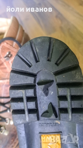 LOWA-туристически обувки 45 1/2-кожени, снимка 7 - Мъжки боти - 52359772