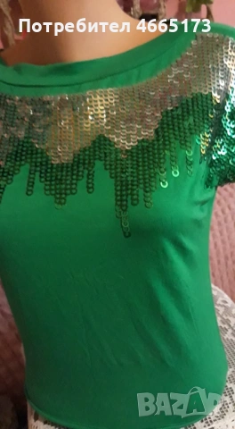 Дамска Тениска, снимка 4 - Тениски - 53026332