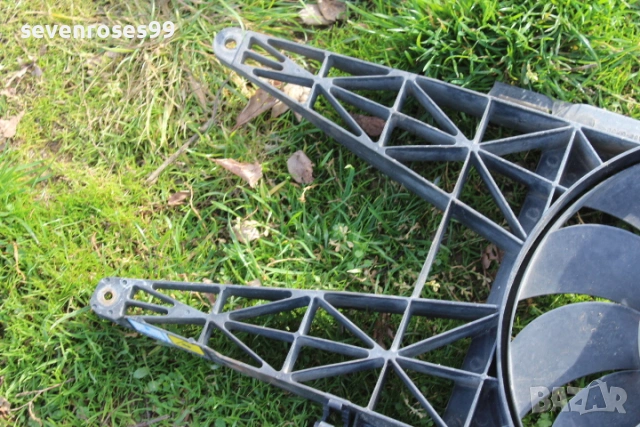 Охлаждаща перка радиатор Фиат Пунто 2 2001 1.2i 60 Fiat Punto 2  2/3врати, снимка 4 - Части - 53194001