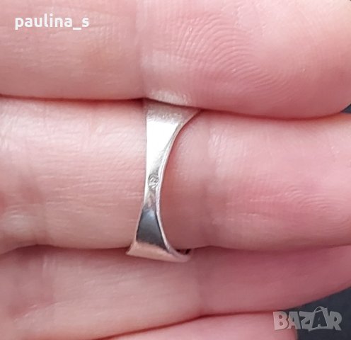 Винтидж / масивен сребърен пръстен проба 925 и Житен клас , снимка 8 - Пръстени - 43943734