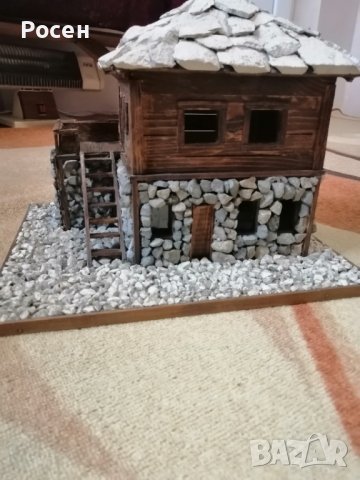 Възрожденска макетна къща , снимка 3 - Декорация за дома - 39472738