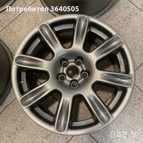 Vw BBS, снимка 4 - Гуми и джанти - 53240170