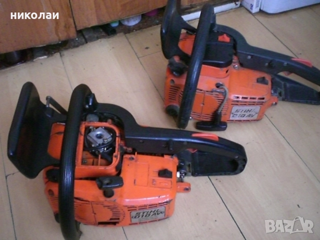 stihl резачка за дърва  оригинални 2бр. , снимка 9 - Градинска техника - 52438899