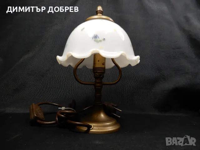 СТАРА РЕТРО НАСТОЛНА НОЩНА ЛАМПА, снимка 1
