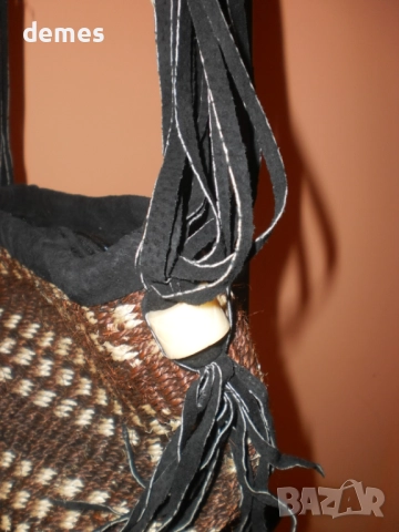 Дамска чанта от боабаб, Кения, снимка 6 - Чанти - 51827196