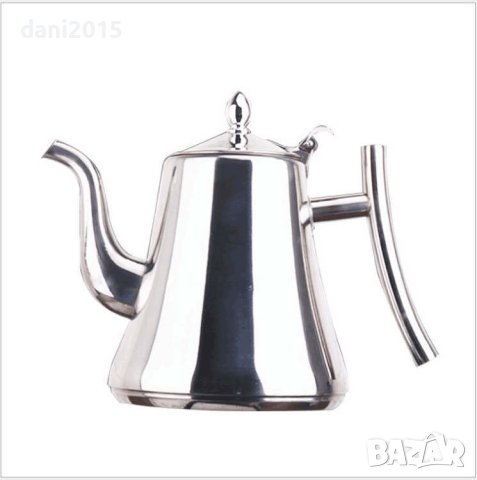 ✨ Красив чайник от неръждаема стомана, снимка 9 - Аксесоари за кухня - 43004129