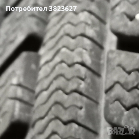4 зимни гуми Мишелин 195 65 15, снимка 2 - Гуми и джанти - 52587610