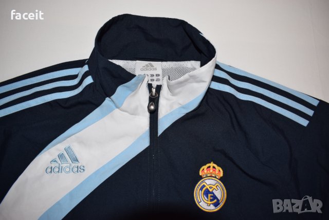 Adidas - Real Madrid - Страхотно 100% ориг. горнище / Адидас / Реал Мадрид, снимка 4 - Спортни дрехи, екипи - 43959575