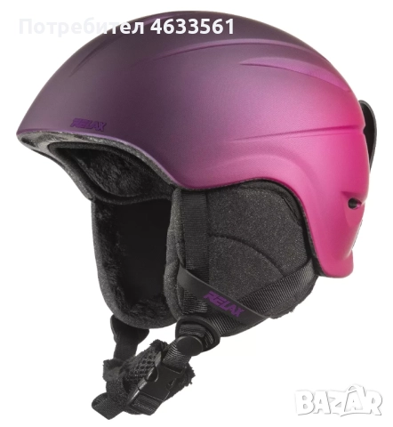 Каска за ски и сноуборд детско-юношеска Relax Twister RH18A12  Размер: S 53-56 cm, снимка 7 - Зимни спортове - 52681244