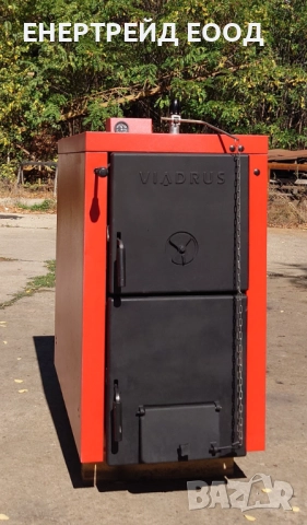 Чугунен котел на твърдо гориво Виадрус/Viadrus U22 9D, 52 kW , снимка 2 - Отоплителни печки - 51889702