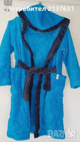 НОВ ! ДЕТСКИ ХАЛАТ  - Размер 110 /116, снимка 1