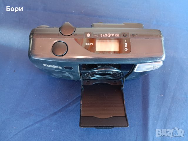 Konica Big Mini Zoom TR BM-610Z 35mm, снимка 4 - Фотоапарати - 43601821