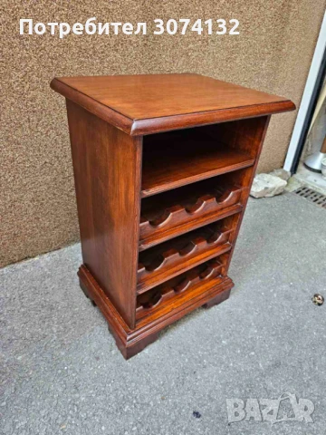 Шкафче за вино в стил Рустик, снимка 3 - Шкафове - 50659770