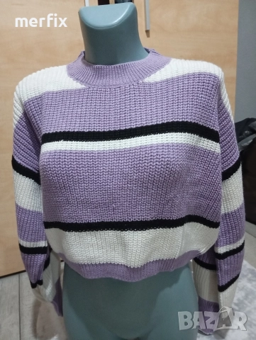 Пуловери на Едро и на Дребно, снимка 4 - Блузи с дълъг ръкав и пуловери - 52896187