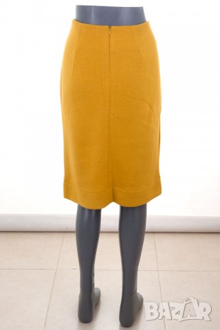 Комплект от пола и блуза в цвят горчица марка La Aurora - 3XL, снимка 6 - Костюми - 33237481