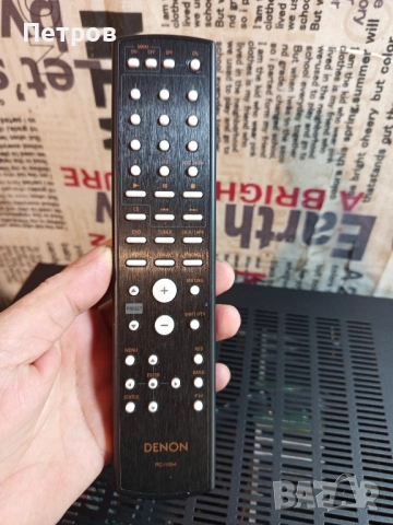 Ресивър"Denon"DRA-700AE, снимка 5 - Ресийвъри, усилватели, смесителни пултове - 52156130