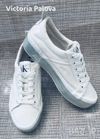 Кецове CALVIN KLEIN JEANS оригинал, снимка 8 - Кецове - 51318775