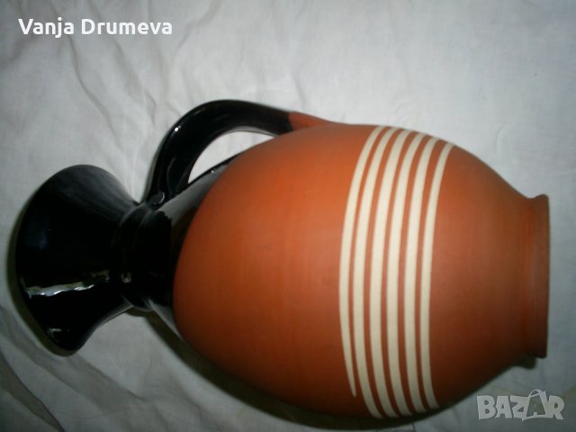 ефектен керамичен сервиз за ракия от соца,неизползван , снимка 10 - Сервизи - 34687850