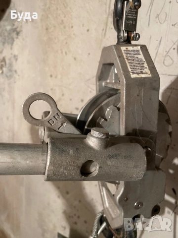 Ръчна лебедка Little Mule 1.8 тона, снимка 9 - Други инструменти - 52592090