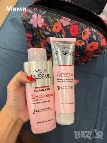 Шампоан и балсам Loreal Elseve 